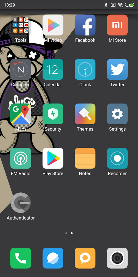 Bear screenshot