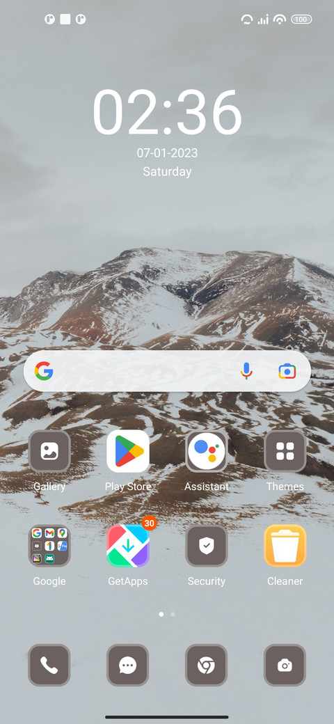 Snow Mountain screenshot