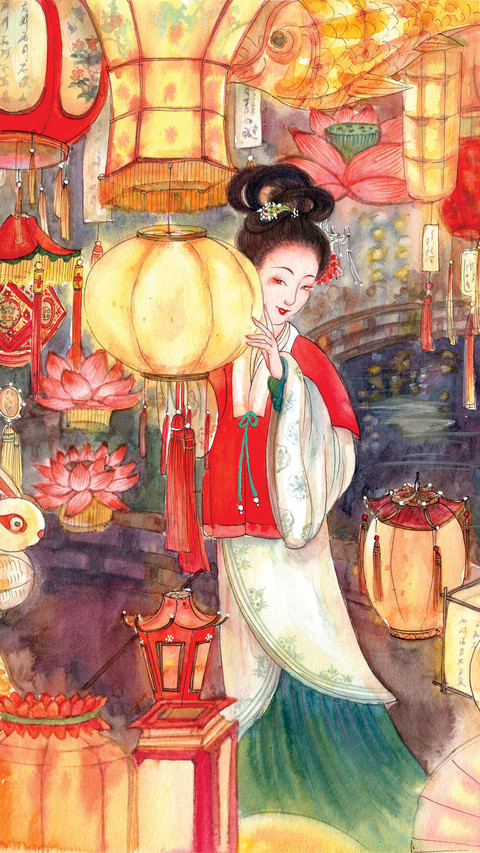 莺啼燕语报新年 screenshot