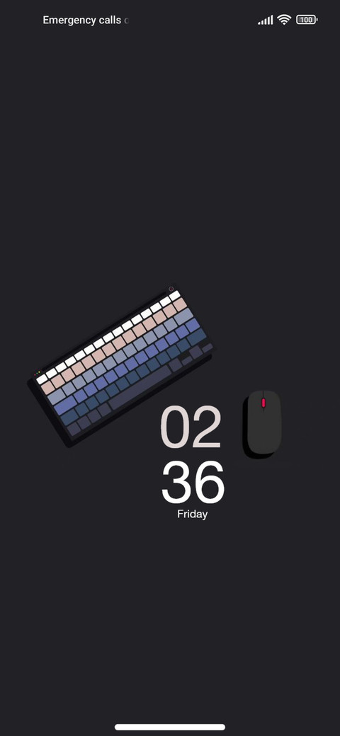 Minimal Setup screenshot