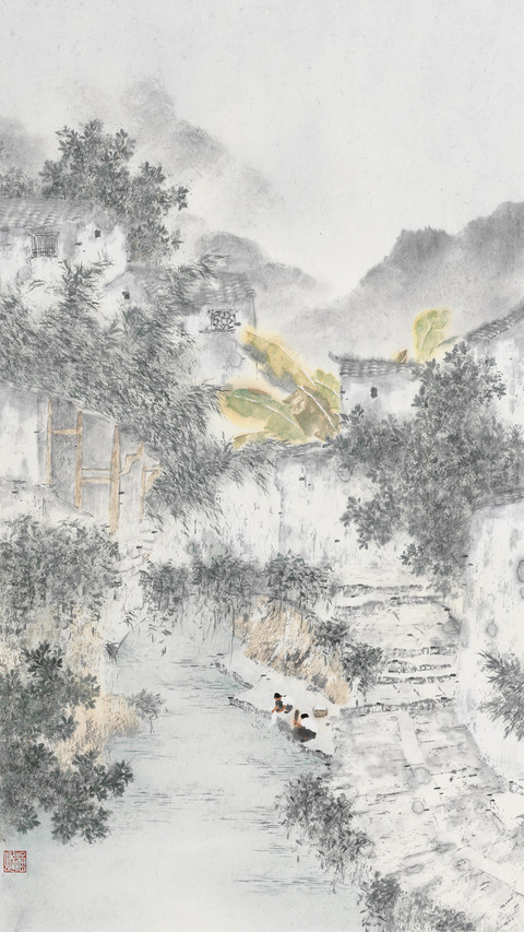 青年艺术100展览 screenshot