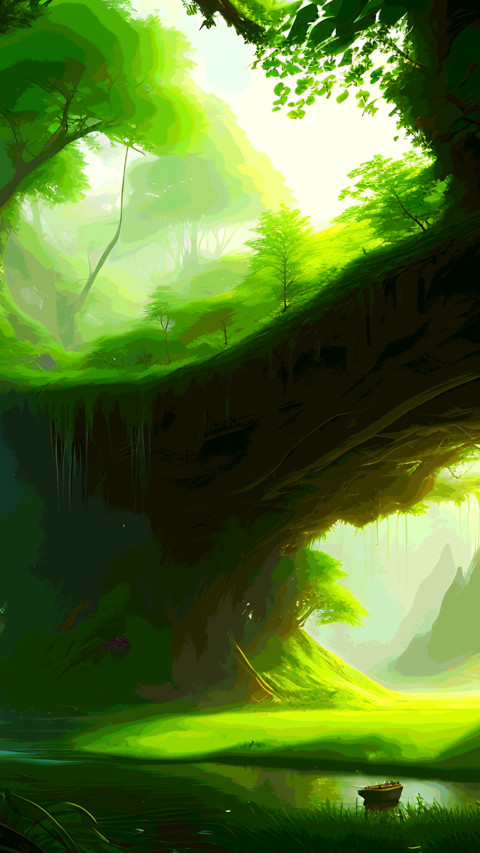 Forest maze screenshot