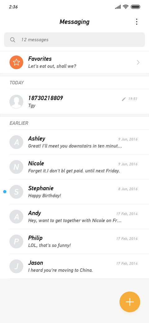 PFDinTextPro Md it screenshot
