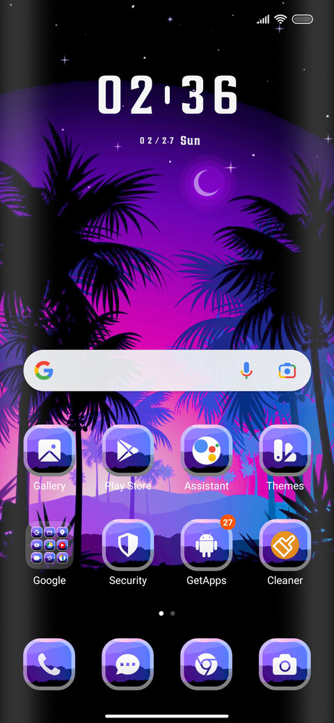 Scenery pal screenshot