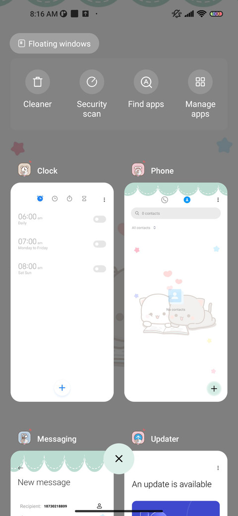 Peach Cat lovely screenshot