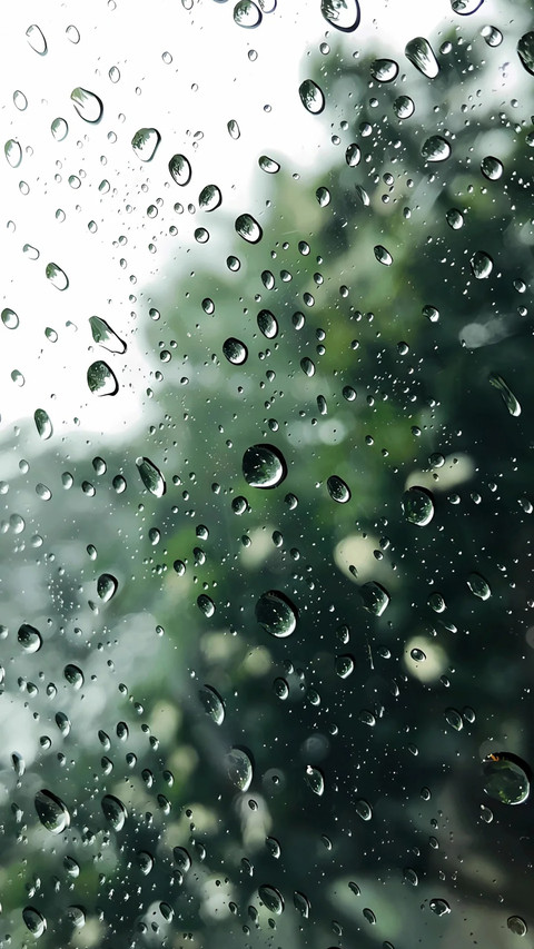 氛围感玻璃雨滴-锐景创意 screenshot