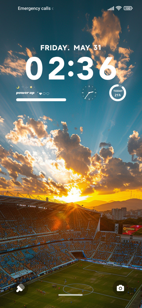 Sunset stadium screenshot