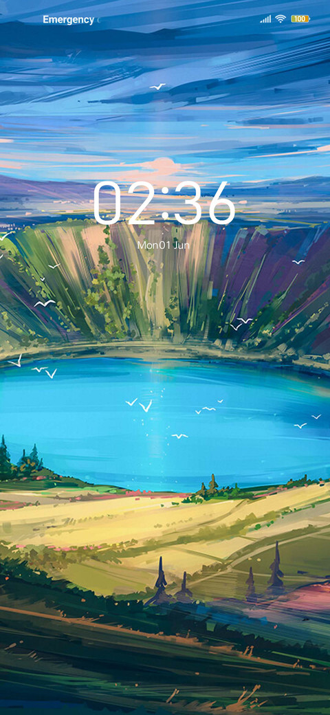 Serenity Lake screenshot