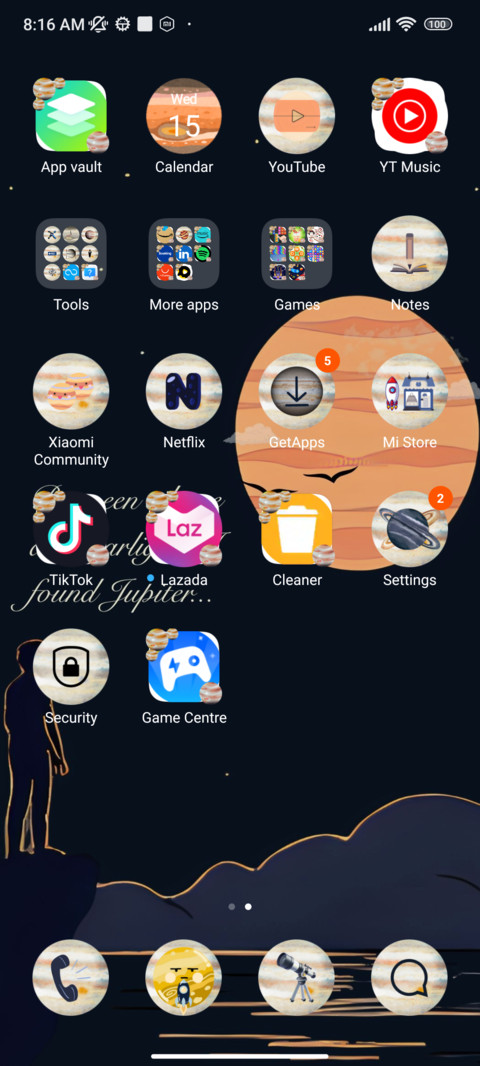 Shining Jupiter screenshot