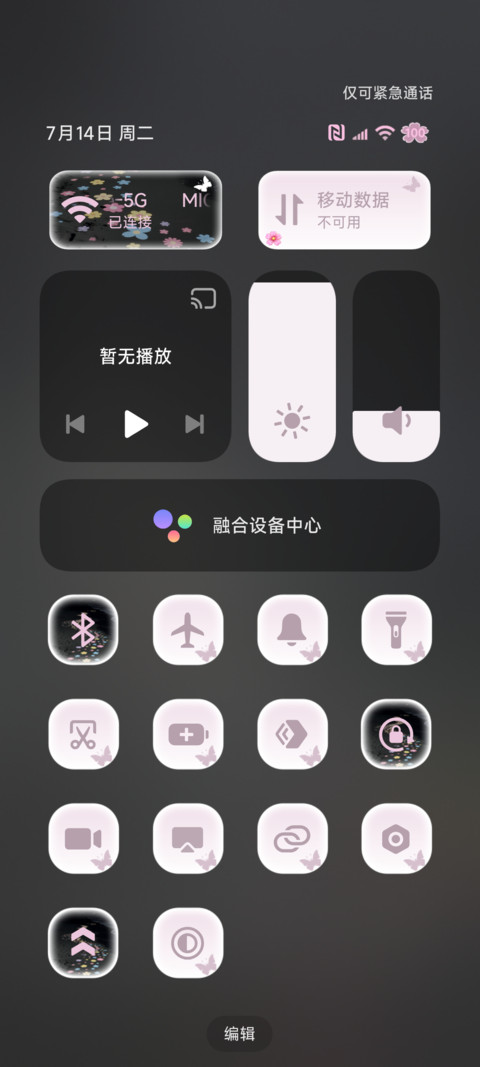 INS海边浪漫花路 screenshot
