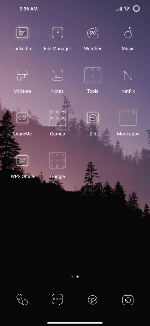 forest screenshot
