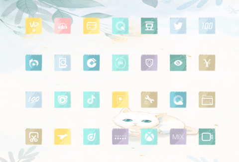 清新猫猫 screenshot