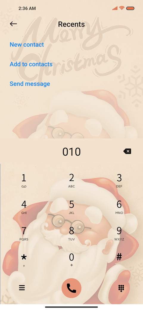 Santa's gift screenshot