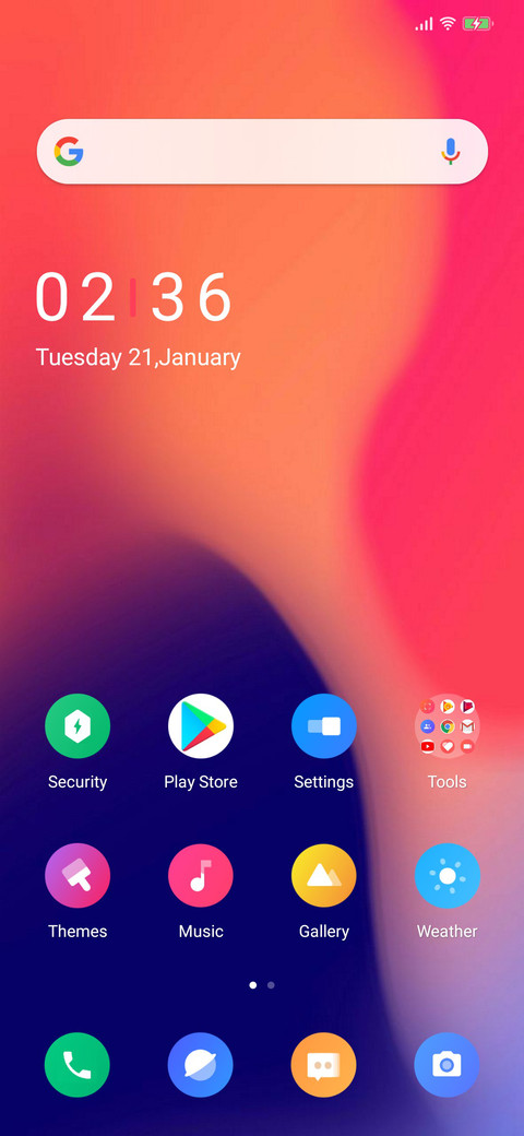 Red Remix screenshot