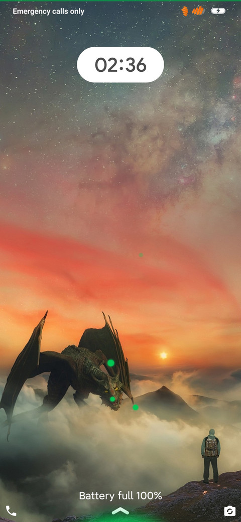 Dragons screenshot