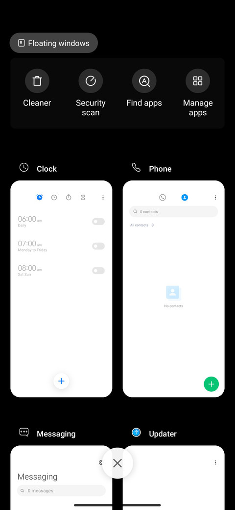 lightning screenshot