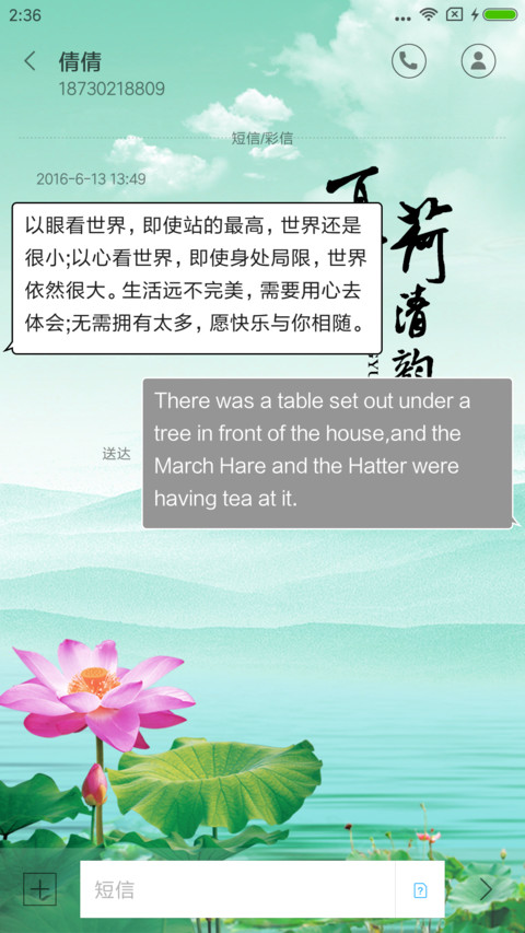 夏荷清韵 screenshot