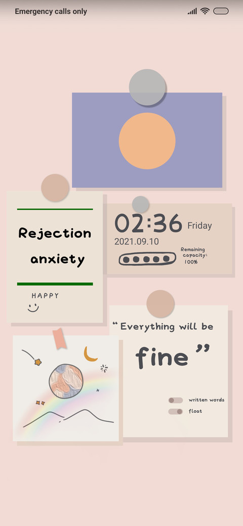 Art photo wall screenshot