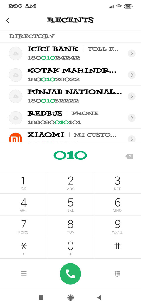 Yahoo screenshot