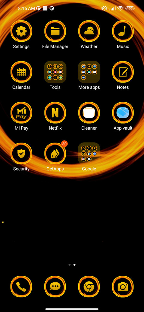 Dynamic view screenshot