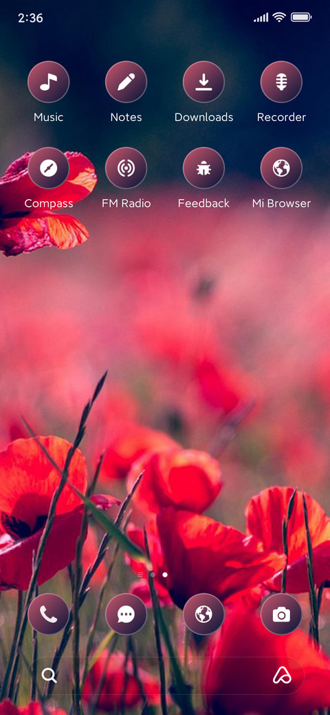 Poppies screenshot