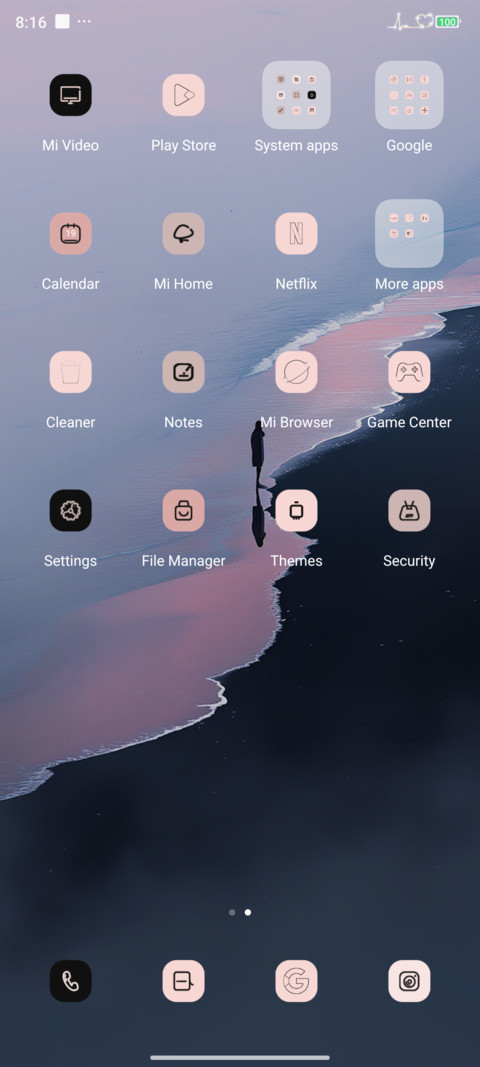 simple screenshot