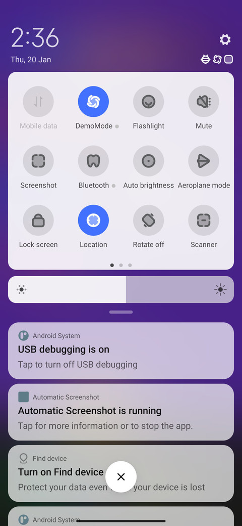 EXel screenshot