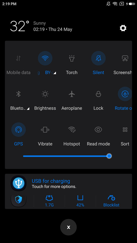Quality Blue TT screenshot