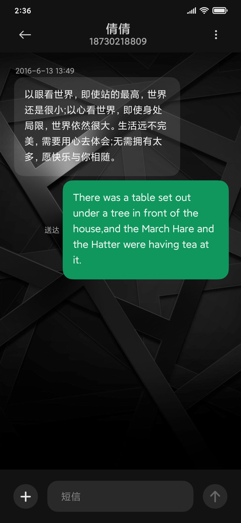 黑色睿智 screenshot