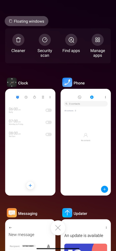 Ubuntu Mode screenshot