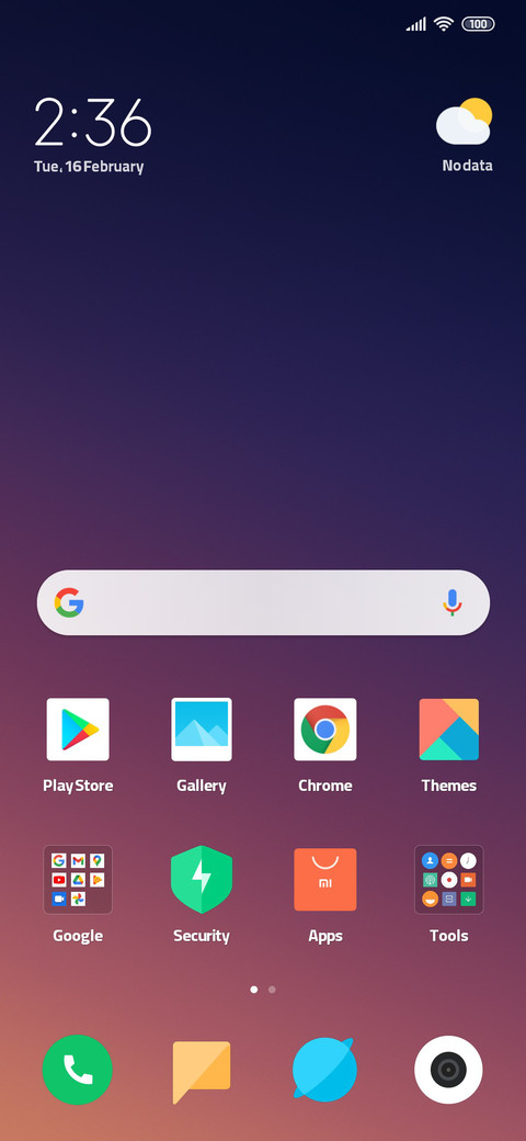 Peyda Bold screenshot