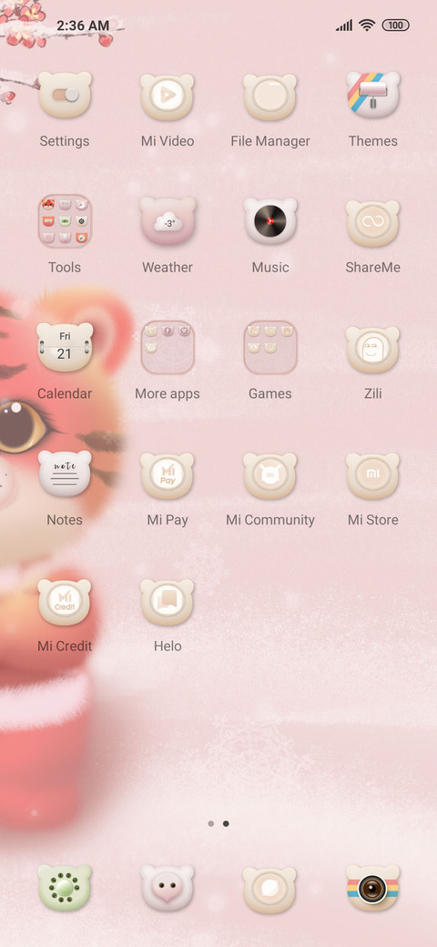 Spring Tiger screenshot