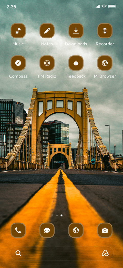 Yellow Line screenshot