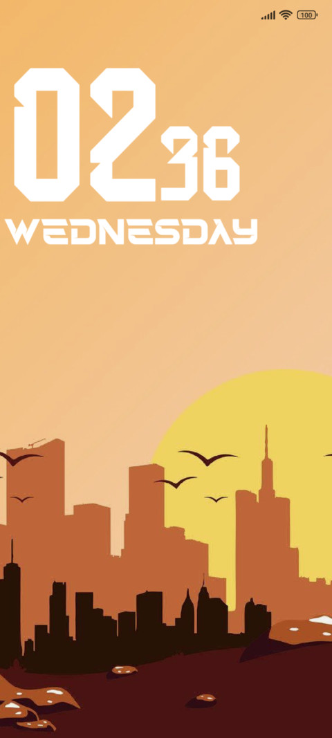 Sunrise screenshot