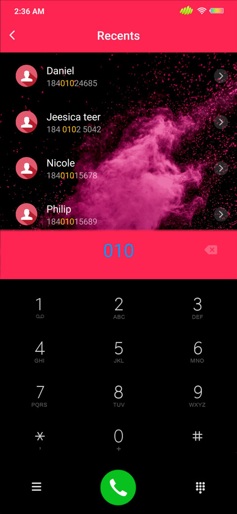 Holi 2020 v11 screenshot