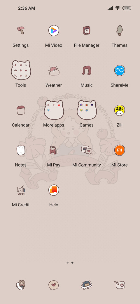 Retro girl screenshot