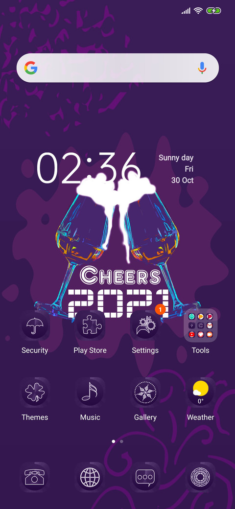 Cheers Party screenshot
