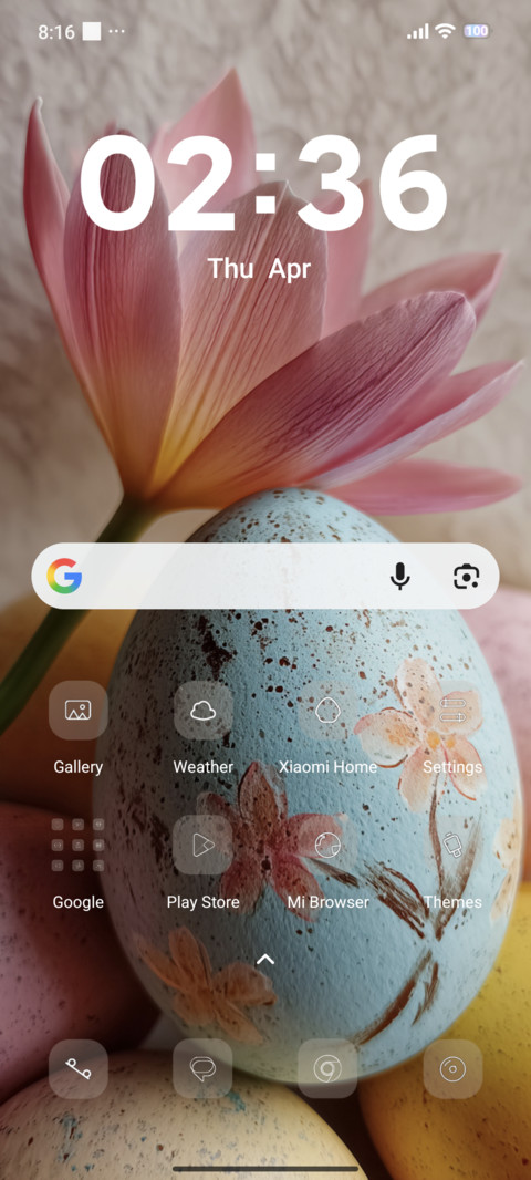 Easter egg screenshot