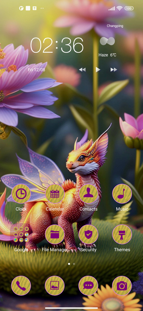 dragon flower screenshot