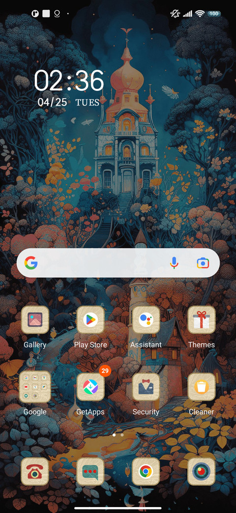 Fantasy Castle screenshot