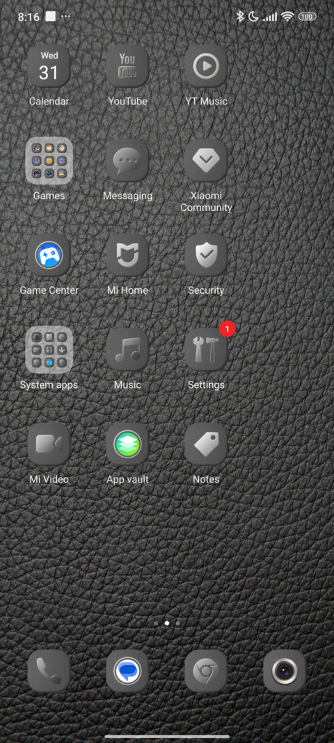 Leather Timepiece screenshot