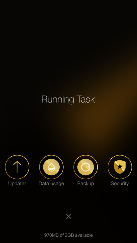 Gold iOS Elite screenshot