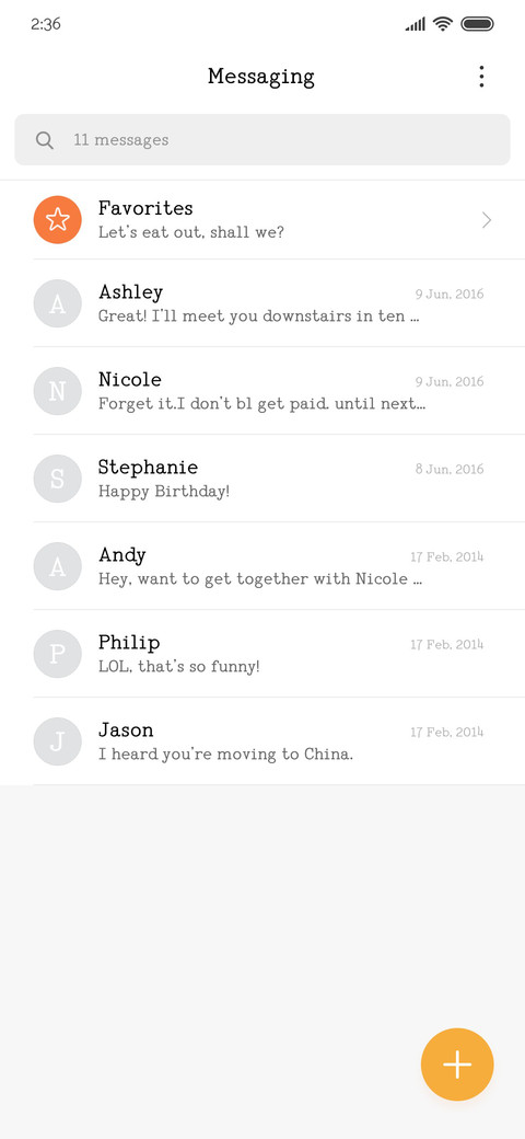 RMtruetype screenshot