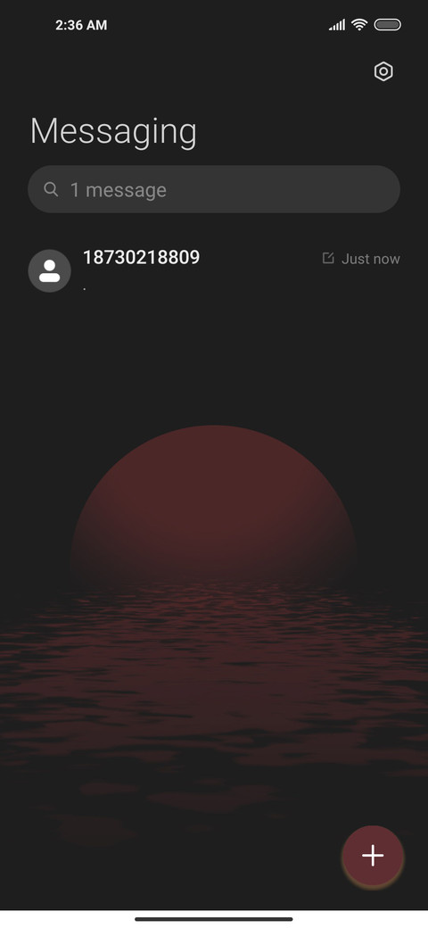 Sunset screenshot