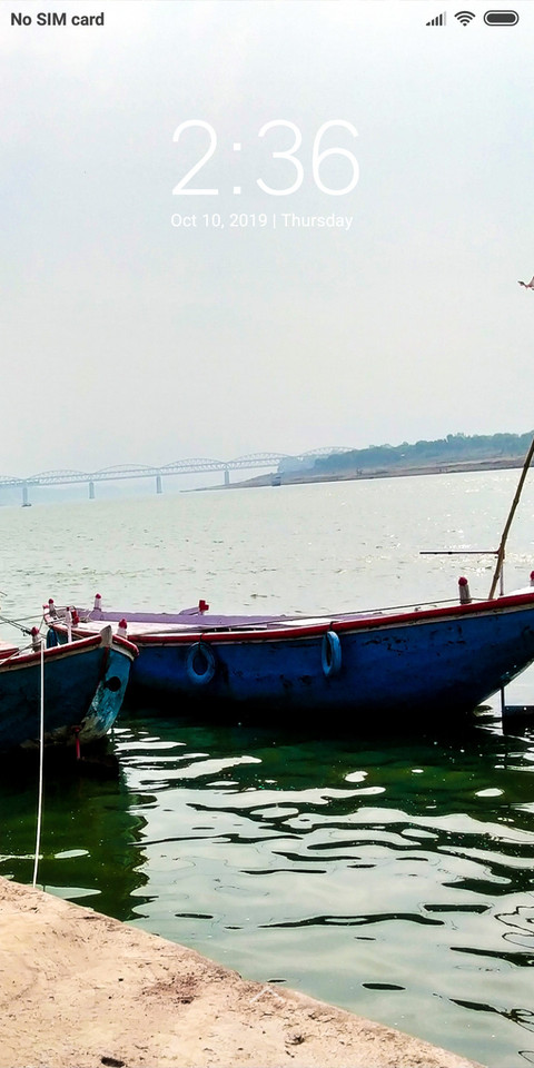 Boat On River_DWM2 screenshot