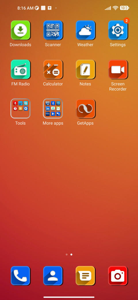 Orreng screenshot