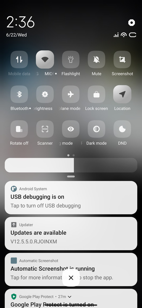 Penguin screenshot