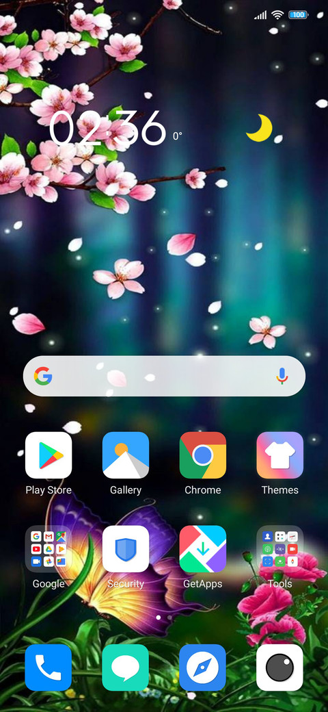 khm Classics theme screenshot