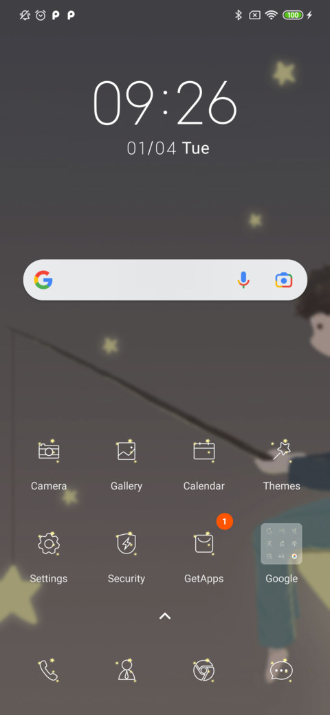 Star fishing screenshot