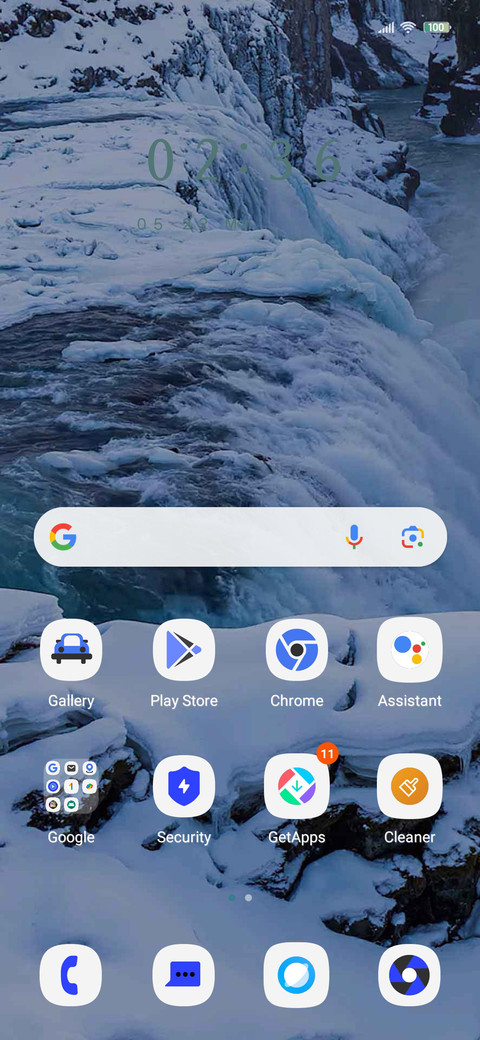 Snow screenshot
